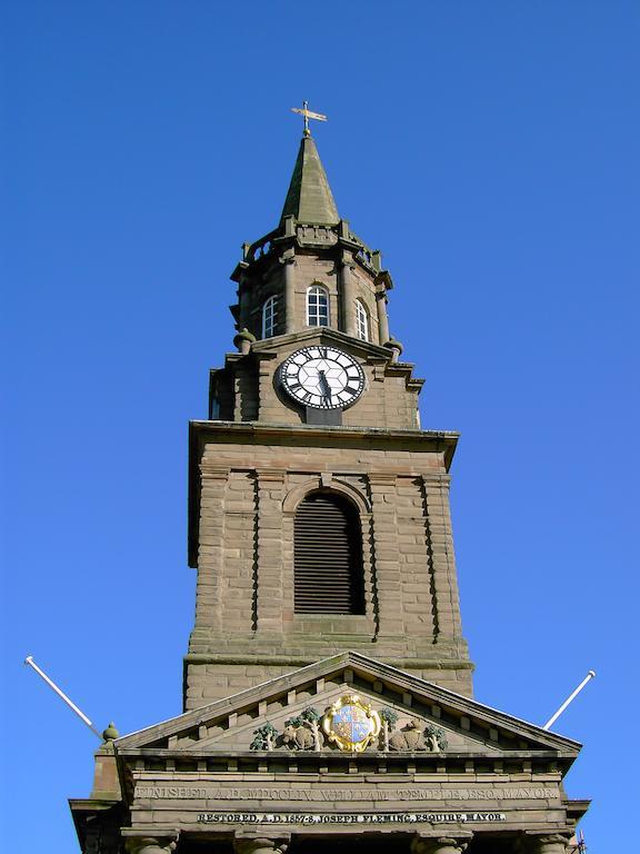 The Cobbled Yard Hotel Berwick Upon Tweed Dış mekan fotoğraf